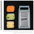 thumbnail image 2 of CHUANK Shredded Grater Cottage Cheese with Fruit Kitchen Graters Steel for Multifunctional Vegetable Chopper Potato, 2 of 6