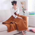 thumbnail image 4 of 5V USB Electric Blanket Powered By Power Bank Winter Bed Warmer USB Heated Blanket Body Heater Multifunction Blanket C, 4 of 5