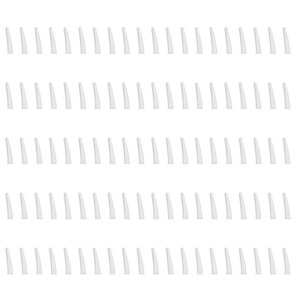 200 fundas protectoras para pinzas de manicura y pedicura.
