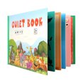 thumbnail image 1 of Vogacara Libro silencioso de papel impermeable para padres e hijos, libros de de desarrollo táctil educativo interactivo para interiores, Juguetes Animal, 1 of 6