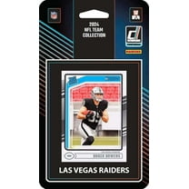 NFL 2024 Donruss Football Las Vegas Raiders Trading Card Team Set