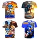 thumbnail image 2 of Sonic The Hedgehog Anime Harajuku 3D Camiseta con impresión digital Camisetas de verano para hombre y mujer Disfraces de cosplay para niños Camisetas Tops, 2 of 5