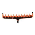 thumbnail image 1 of Pasting de pescador soporte de postes de pesca 11 Ranuras para ahorrar espacio Soporte de caña de pesca de montaje fácil para accesorios de pesca para Naranja, 1 of 8