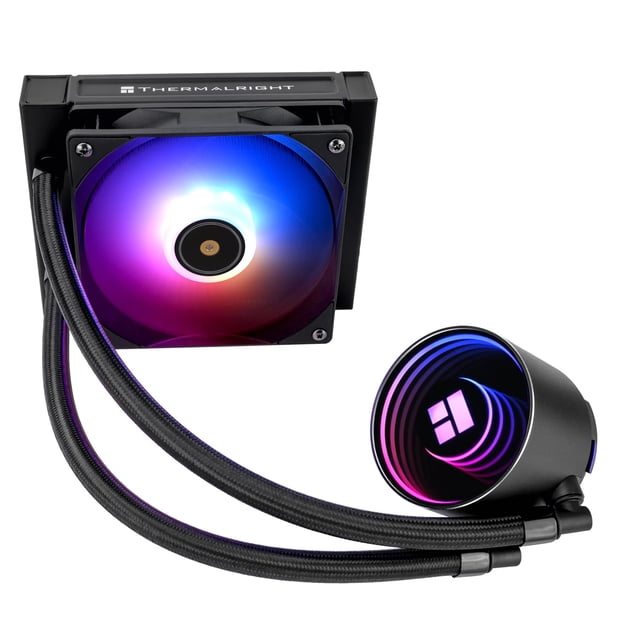 Disipador líquido para CPU Thermalright Frozen Notte 120 ARGB negro