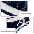 thumbnail image 3 of Taurus Constellation Women's Swimsuit Bikini Set, Detachable Sponge, Adjustable Strap, 2-Pack, Swim Suits, 3 of 6