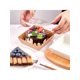 thumbnail image 3 of 25pcs Charcuterie Boxes With Clear Lids, Oil-Proof Kraft Paper, Dessert Boxes Food Containers For Bakery, Macaron, Sandwich, Cookies, Mini Cakes And, 3 of 5