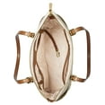 thumbnail image 3 of Michael Kors Vanilla/Acorn Ladies Jet Set East West Logo Tote, 3 of 3