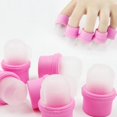 thumbnail image 4 of Ygjytge 10 Uds. Clip De Uñas Usable Uv Gel Removedor De Esmalte De Uñas Nail Art Soak Off Cap Ygjytge Para estrenar, 4 of 6