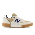 thumbnail image 1 of New Balance Numeric Men's Tom Knox 600 Sea Salt Nb Navy Shoes, 1 of 5