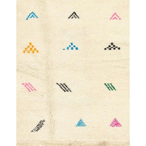 Ahgly Company Indoor Rectangle Abstract Golden Blonde Gold Solid Area Rugs, 7' x 9'