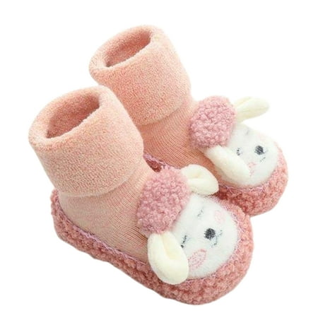 

Baby Warm Floor Shoes Warm Velvet Sock Shoes Super Cute Winter Supply Home Indoor Supply