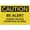 Warning Sign 3, variant on Caution Authorized Work In Progress Metal Sign 8"x12" Rust Free Aluminum - UV Ink Printing Durable Weatherproof, Outdoor Decor for Home, Authorized Work Sign