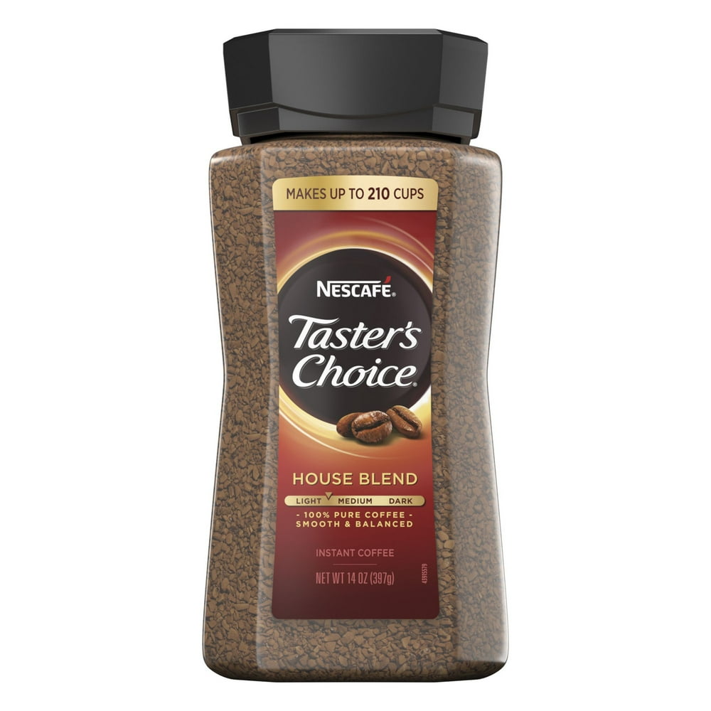 Product Of Nescafe Tasters Choice House Blend Instant Coffee 14 oz ...