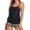 F-502Black, variant on ZHOGXU Women's Tankini Swimsuit Sleeveless Leopard Print Top And Bottoms Comfortable Stylish Bikini Sets Swimwear For Beach Pool,Black,L