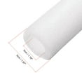 thumbnail image 2 of Uxcell Polystyrene Foam Tube Insulation Cable Protectors 3.28 ft Length White 1.18 x 1.97 inch, 2 of 5