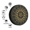 thumbnail image 6 of LNWH Witchcraft Pentagram Occult Symbols Pattern Waterproof Spare Tire Cover, Universal Spare Tire Wheel Covers 17 inch, 6 of 8