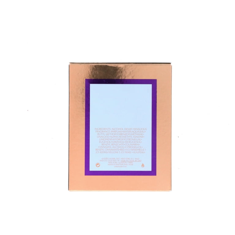 Estee Lauder Sensuous Perfume, Eau De Parfum Spray, 1.7 oz, Woody