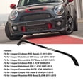 thumbnail image 4 of Front Hood Molding Trim, ABS Upper Grille Surround Hood Trim Replacement 51132751040 for 2007-2014 Cooper R55 R56 R57 Base LCI R58 R59 S JCW, Automotive Exterior Accessories, 4 of 7