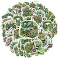 thumbnail image 2 of Realistic Garden Stickers, Waterproof Plant Sticker for Water Bottle Laptop Phone Cases Planner Skateboard Luggage Helmet Party Favor Decor, Ideal for Adults Teens Teacher Rewards, 2 of 9