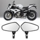 thumbnail image 1 of Espejos retrovisores para manillar de motocicleta ANGGREK Aleación de aluminio CNC Rotación de 180 grados S1000XR S1000RR 2015-2019, 1 of 8