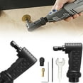 thumbnail image 4 of Right Angle Converter Attachment For Dremel Tool Accessories Rotary Tools Fit Original 4000 3000 8200 275 Electric Grinder, 4 of 6