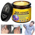 thumbnail image 2 of 1/2/3pcs Bee Venom Bone Healing Cream, Bee Venom Joint Therapy Pain Relief Massage Gel For Back, Neck, Hands, Knees, Lumbar Spine, 2 of 5