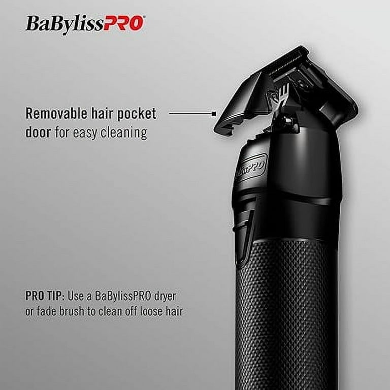 BaBylissPRO BLACK FX コードレストリマー BaBylissPRO LIMITEDFX Clipper and Trimmer Prepack - Matte