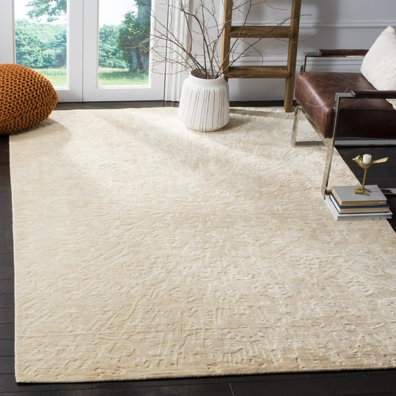SAFAVIEH Mirage Algernon Floral Area Rug, Beige, 5' x 8'