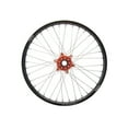 thumbnail image 4 of Tusk Impact Complete Wheel - Front 21 x 1.60 Black Rim/Silver Spoke/Orange Hub for Husqvarna Te 300 2014-2018, 4 of 6