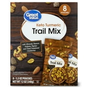 Great Value Keto Turmeric Trail Mix, 1.5 oz, 8 Count