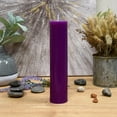 thumbnail image 2 of Bougie Pilier Violette 2 x 9, 2 of 3