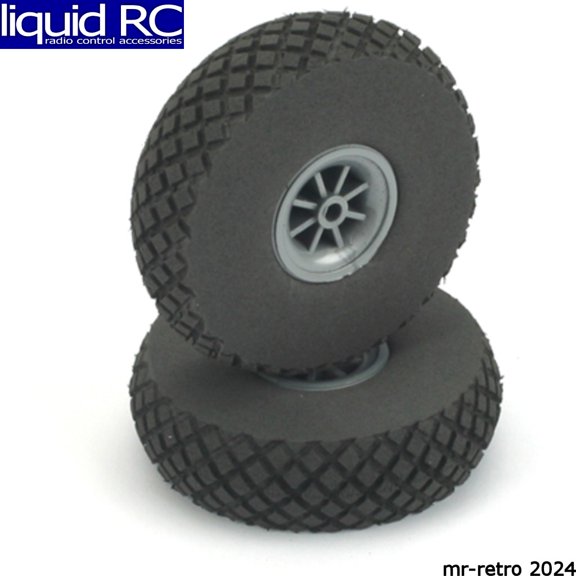 Dubro Products Diamond Lite Wheels3 DUB300DL Wheels Gear Retracts & Accys