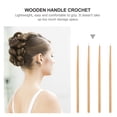 thumbnail image 3 of 4pcs Wig Crochet Hook Crochet Needles for Hair Extension Hair Extension Tool, 3 of 7