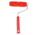 thumbnail image 1 of GROWTH TANK Various Embossed Pattern Painting Roller With Plastic Handle Brush Tool 7" H H, 1 of 7