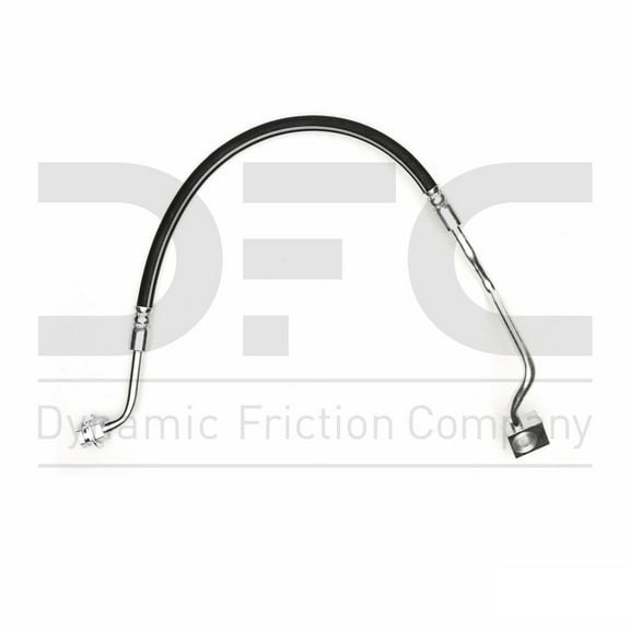 Front Left Dynamic Friction Company Brake Line Hose 350-54278 For 1986-1987 Ford Ranger