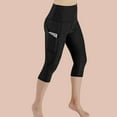 thumbnail image 5 of ASFGIMUJ Out Yoga Sports Workout Women's Pants Running Pocket Leggings Fitness Pants, 5 of 6