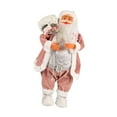 thumbnail image 4 of Muñeco de Papá Noel Hugo Navidad decoración navideña clásica para el hogar escritorio tienda de vacaciones Año Nuevo, 4 of 9