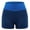 Blue, variant on Women Yoga Shorts Booty High Waisted Gym Workout Shorts Butt Lifting Hot Pants