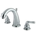 thumbnail image 2 of Kingston Brass KS2961 8 Inch -18 Inch Widespread Lavatory Faucet - Polished Chrome, 2 of 4