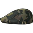 thumbnail image 2 of LAICAIW Men's Cotton Flat Ivy Gatsby Newsboy Driving Hat Cap, 2 of 7