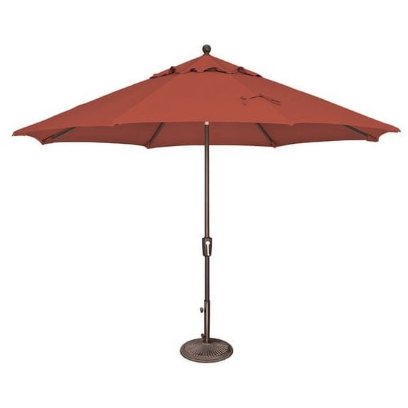 SimplyShade Catalina Patio Umbrella in Henna