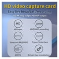 thumbnail image 4 of 1080P HD Media Capture Card, Smart Video Recorder with Loop-Out, 4 of 7