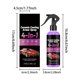thumbnail image 3 of 4-in-1 Ceramic Coating Armor Spray For Cars Hydrophobic Car Polish Paint Sealant Spray For Gloss Protection Repair 100ML, 3 of 9
