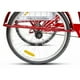 thumbnail image 5 of Bicicleta Urbana Rodada 24 Tricicleta con Canasta Rojo rojo, 5 of 10