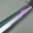 thumbnail image 2 of Fixed Blade Machetes Set. Spear Stainless Steel Blade. for Camping, Hunting, Outdoor Activit Use, Collection, Gift (Rainbow), 2 of 7