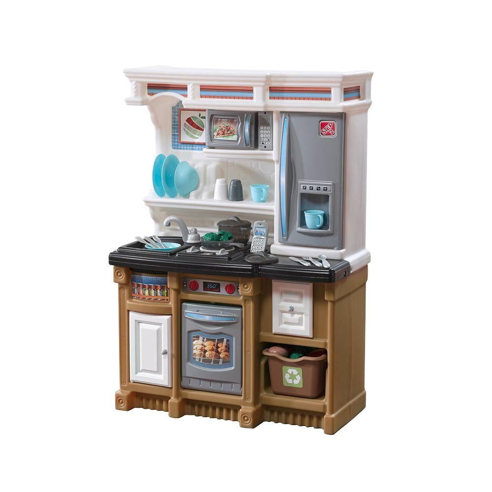 Step2 Lifestyle Dream Kitchen Toddler Plastic Kitchen Playset Walmart