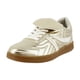 thumbnail image 1 of Zapatillas para Mujer Steve Madden Madrid Doradas con Tacón de 2.5 cm, 1 of 8