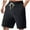Black, variant on BiZtdJrK Golf Shorts for Men Drawstring Elastic Waist Jogger Shortsknee Length Lightweight Sweat Shorts with Pockets Birthday Gift Black XL