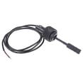 thumbnail image 5 of Interruptor de flujo de paleta negro, Sensor de flujo de conexión de hilo femenino para bomba de calor, calentador de agua, aire acondicionado duradero, 5 of 5