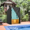thumbnail image 4 of Outdoor Swing Covers, Patio Swing Canopy Cover, Durable Waterproof Windproof UV Resistant All Weather Protector with Breathable Design, Easy Installation for Year-Round Use (135x105x175/140cm), 4 of 5